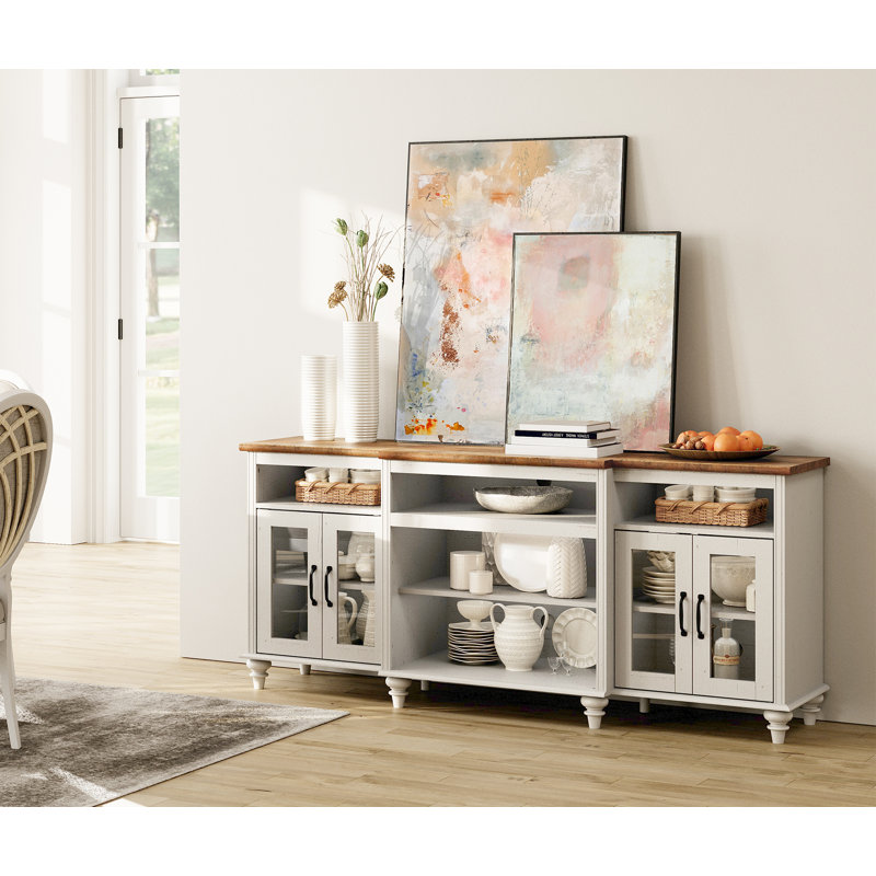 Charlton Home® Corretta 69.8'' Sideboard & Reviews | Wayfair
